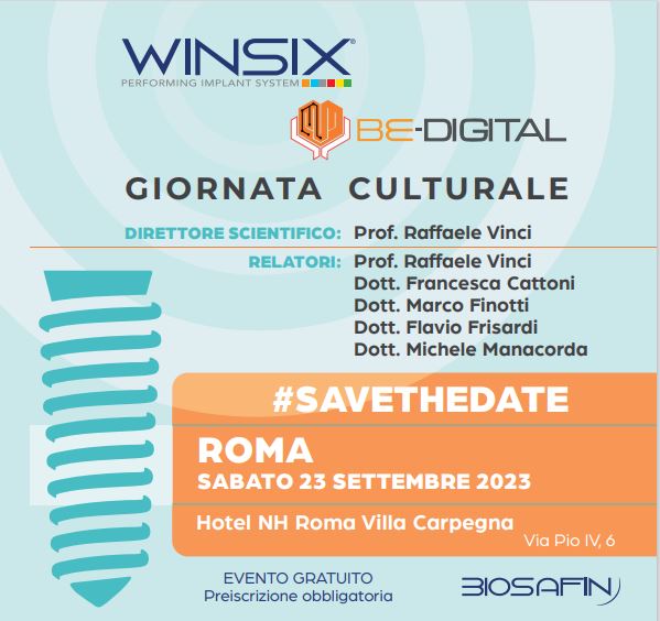 ROMA – Giornata Culturale WINSIX – BE DIGITAL